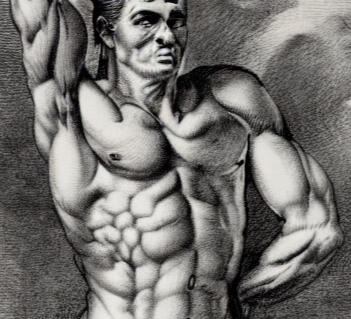 James Peninis Headshot A picture of adult film star James Peninis